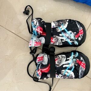 Kids mitten ski snowboard